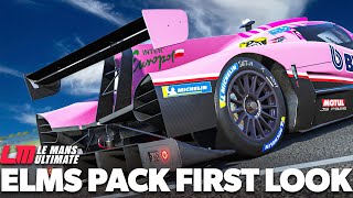 ⚠️LMU ELMS First Look! - Logitech RS50 - Qubic QS BT1