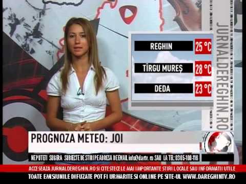 PROGNOZA METEO, JOI 15 AUGUST 2013