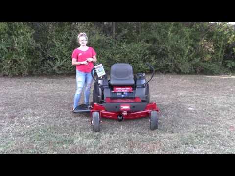 Toro 74775 Timecutter MX5000 - 50\" Deck 24.5hp Toro Engine Zero Turn Mower Review