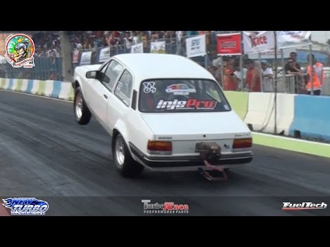 Chevette TT/FLT - Luis Aranha - 3ª etapa Copa MotorDay Arrancada 2014