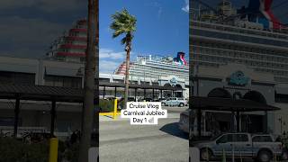Cruise Vlog - Day 1, Carnival Jubilee #cruise #carnival #vlog
