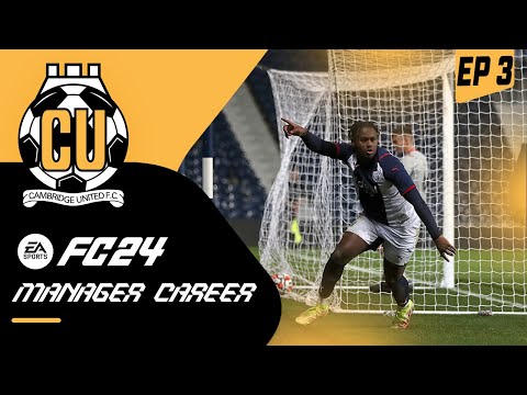 OMG HE FINALLY STARTED SCORING!! FC 24 REALISTIC RTG CAREER MODE S4 EP3