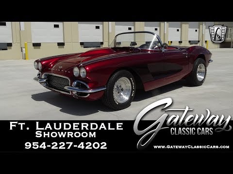 1961 Chevrolet Corvette (CC-1341377) for sale in O'Fallon, Illinois