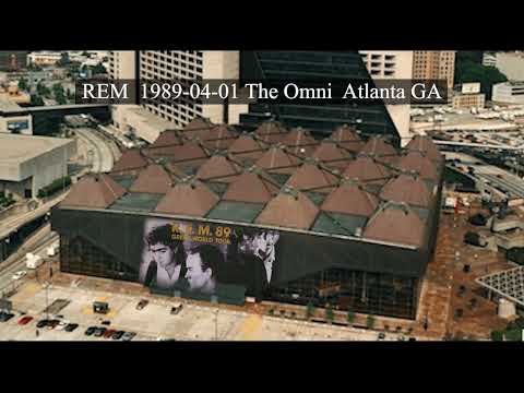 REM  1989-04-01 The Omni  Atlanta, GA  Audio Only
