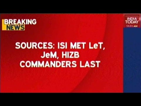 ISI Stepping Up Terror In Jammu & Kashmir