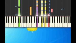 Due donne   Pooh [Piano tutorial by Synthesia]