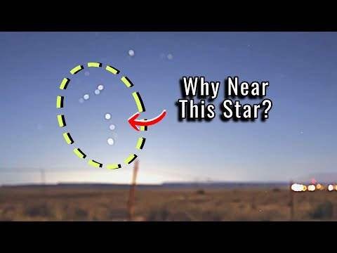 I Saw Something Happening Near This Star Over Southern Utah