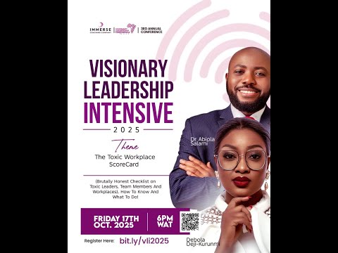 Visionary Leadership Intensive 2025