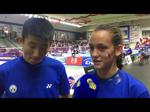 Italian: I want to play at the Paris Olympics in 2024