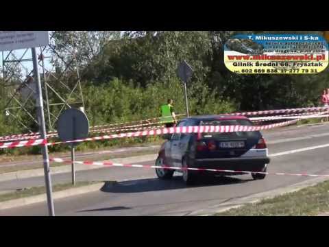 KJS XIII Rajd Mielecki 08.09.2013 / Marcin Opora - Rafał Czajka / VW Golf