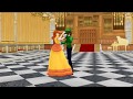 MMD X Super Mario A Slow Dance To Against All Odds Request 24 From Chase Temple
