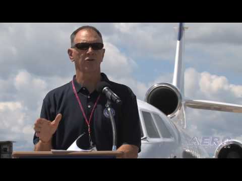 Aero-TV: FAA Boss Randy Babbitt - BizAv Day At Oshkosh 2009: (Part 2)