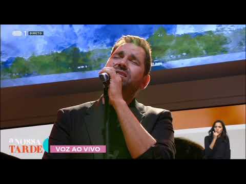 Marco Rodrigues - Amar Para Sofrer na A Nossa Tarde (3.11.21)