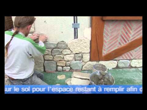 comment poser pierre de parement