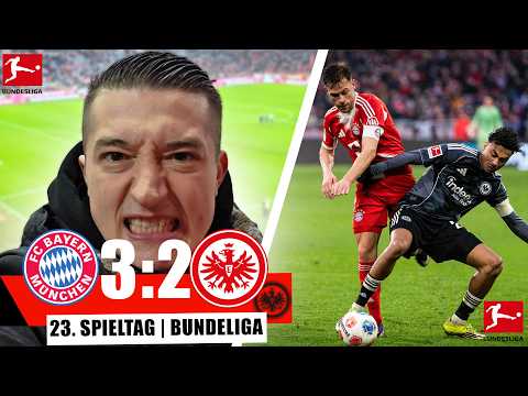 😮FRANKFURT DREHT (fast) EIN 3:0😮 | Stadionvlog