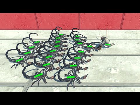Impossible Maze - 20x Emperor Scorpion ARBS | Animal Revolt Battle Simulator
