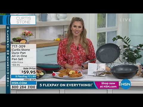 HSN | Chef Curtis Stone 05.22.2022 - 10 AM