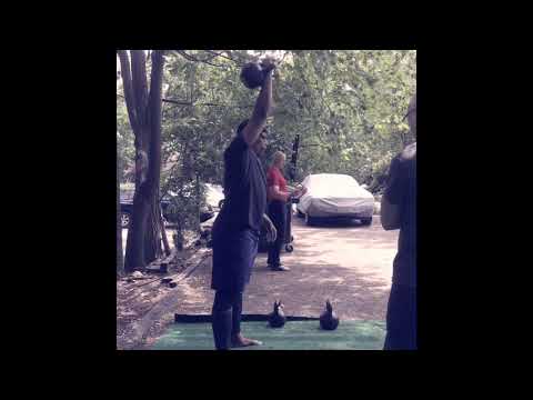 Russian Kettlebell Challenge (RKC) 5 Minute Snatch Test!