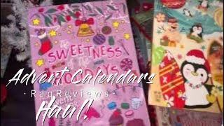 It’s Time! Advent Calendar Season! Officially Starts Tomorrow Dec. 1st | #haul | RaqReviews