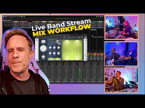Live Streaming Bands on Linux: Ardour & OBS - Our Pre-Show Setup