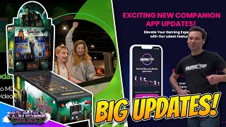 AtGames Legends Pinball 4KP Performance Update & Arcade1Up Show First Sign Of Life in 2024