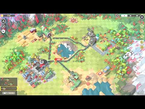 Train Valley 2 - level 02 - The Farm (4:24)