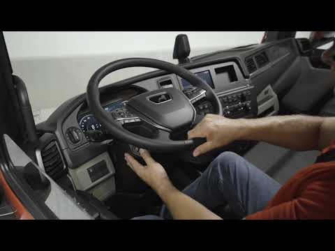 All New 2021 MAN TGM   INTERIOR