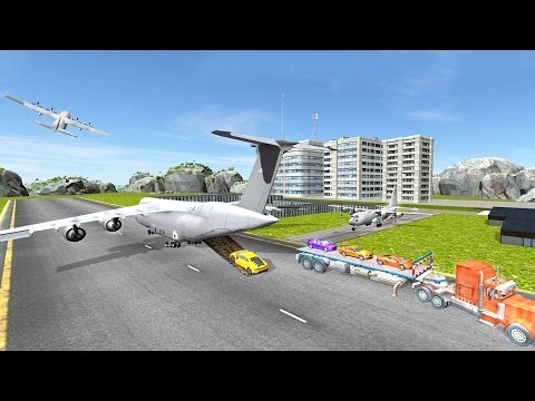Modern Car Transporter Plane (by Zing Mine Games Production) Android Gameplay [HD]
