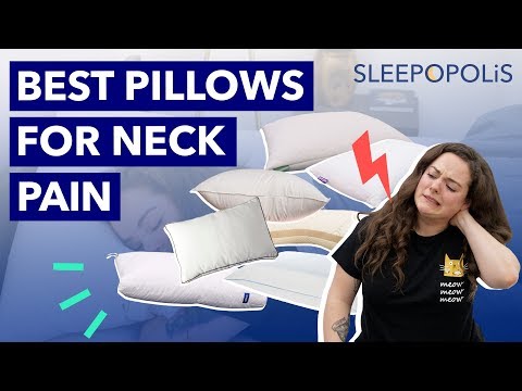 Best Pillows for Neck Pain - Our Top 7 Pain Relieving Picks!