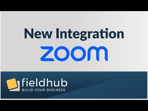 FieldHub Zoom Integration: Customer Info Pops Up on Every Call