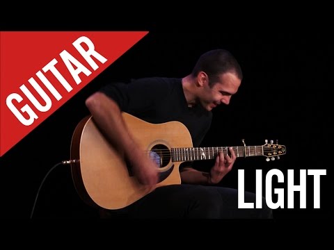 Acoustic Guitar !!! Fingerstyle Music !! Light by Nicolas Bannwarth ! Video