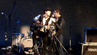 Adam Green &amp; Carl Barat - What A Waster - Centre Pompidou - 18/09/2009