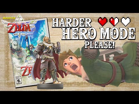 Will Skyward Sword HD get an EXTRA HARD Hero Mode!? - [Road to Skyward Sword HD]