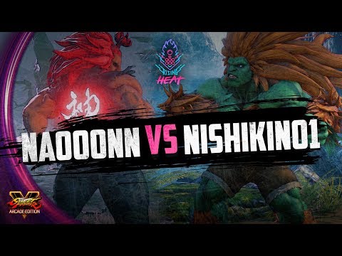 naoon (Akuma) Vs Nishikin01 (Blanka)