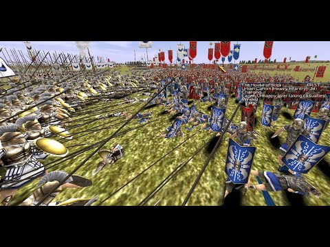 An Absolutely Bonkers Game (Rome: Total War)