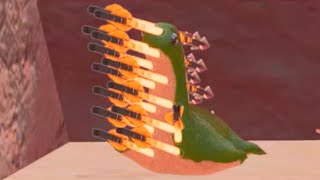【APEXシーズン9】射撃場のネッシーに弓矢500本刺す#Shorts