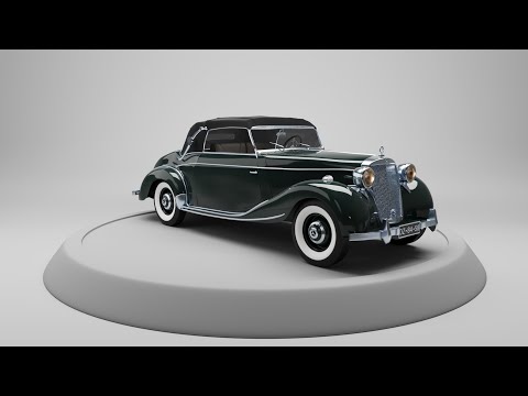 Thumbnail for Mercedes Benz 170s (1949) Render by Vehicle, Van