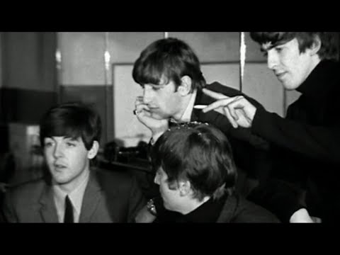 The Beatles Interview For Day By Day - Astoria Cinema, London - 24 December 1963
