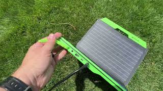 Portable Solar Setup for Ham Radio