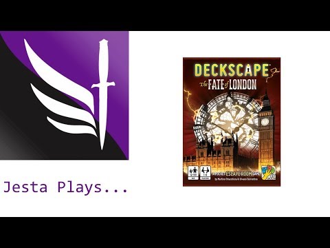 Deckscape: The Fate of London - Jesta Plays (Spoiler Free)