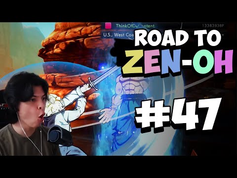 I FOUND A GLITCH?!? - Dragon Ball FighterZ ROAD TO ZEN-OH #47 with Cloud805