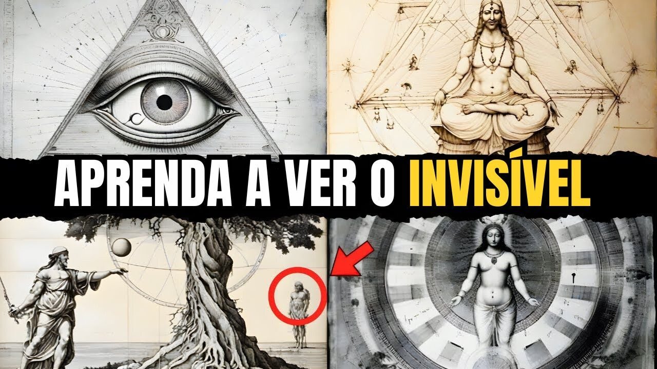 Você Deve Pensar em 4 DIMENSÕES | Mude Sua Realidade