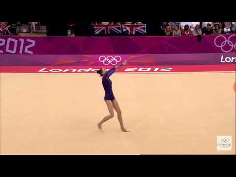 Alina Maksimenko (UKR) - Ball / Olympic London 2012