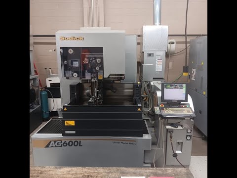 2012 SODICK AG600L ELECTRIC DISCHARGE MACHINES, WIRE, N/C & CNC | Prime Machinery (1)