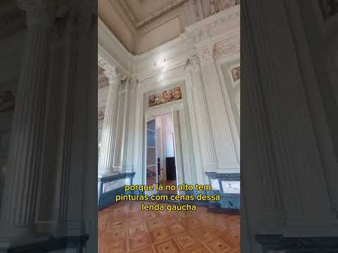 Palácio Piratini e sua arte