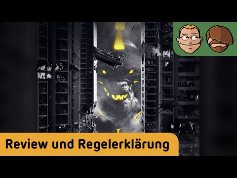 King of Tokyo: Dark Edition - Board Game - Review and Rules Explanation