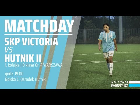 Victoria Warszawa 3-3 Hutnik Warszawa 1. kolejka B klasa Warszawa IV sezon 2023/24 (Skrót Meczu)