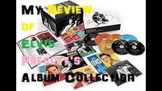 VINYL COMMUNITY My Review of Elvis Presley's RCA Album collection Box Set