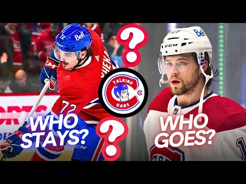 Montreal Canadiens 2024 - Who Stays - Who Goes?