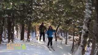 preview picture of video 'Petoskey Area Cross-Country Skiing'